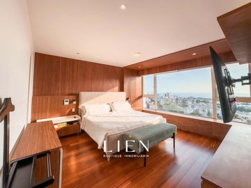 Departamento Premium | Vista al Mar y el Golf | 170m²