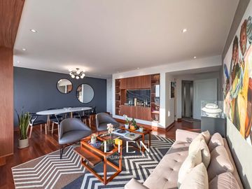 Departamento Premium | Vista al Mar y el Golf | 170m²