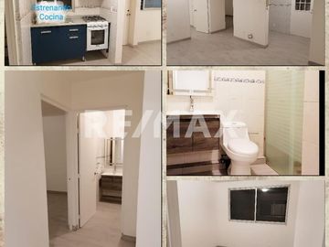 Venta de céntrico Departamento en colonia Anáhuac - (3)