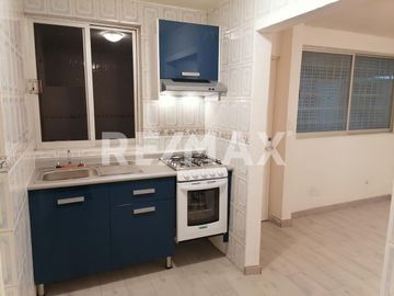 Venta de céntrico Departamento en colonia Anáhuac - (3)