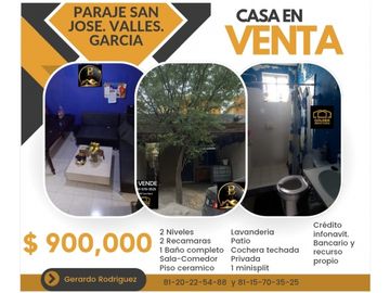 PARAJE SAN JOSE, SECTOR VALLES, GARCIA NL