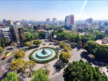 Departamento en Glorieta Cibeles