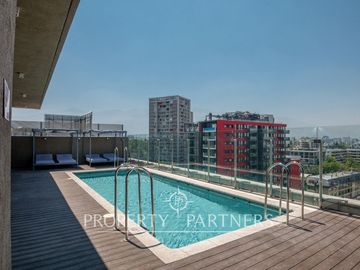 Amplio departamento con vista despejada / Manuel Montt / Alférez Real, Providencia
