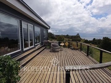 Casa playera de ensueño en Isla Puluqui, Calbuco