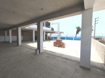 VENTA CASA FRENTE A PLAYA LAS CONCHITAS BALNEARIO DE ANCON