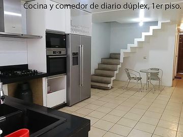 VENTA DUPLEX URB ENTEL SAN JUAN DE MIRAFLORES