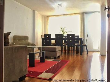 VENTA DUPLEX URB ENTEL SAN JUAN DE MIRAFLORES