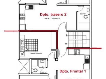 VENTA DUPLEX URB ENTEL SAN JUAN DE MIRAFLORES