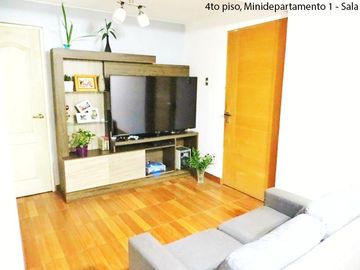 VENTA DUPLEX URB ENTEL SAN JUAN DE MIRAFLORES