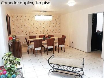 VENTA DUPLEX URB ENTEL SAN JUAN DE MIRAFLORES