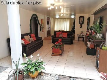 VENTA DUPLEX URB ENTEL SAN JUAN DE MIRAFLORES