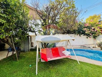 Hermosa Casa con Piscina, 3d, 2 baños