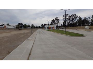 Terreno frente udlap en venta recta a cholula 120 m2 fracc privado