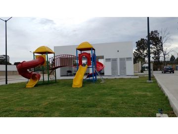 Terreno frente udlap en venta recta a cholula 120 m2 fracc privado