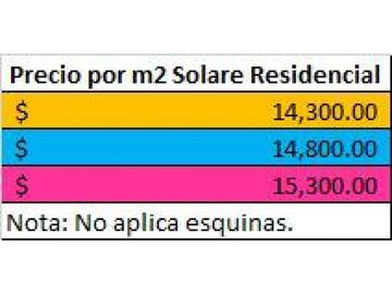 Terreno frente udlap en venta recta a cholula 120 m2 fracc privado