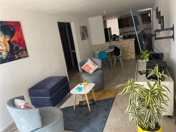 VENTA APARTAMENTO AMOBLADO O SIN AMOBLAR NORTE DE CALI