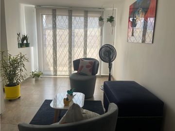 VENTA APARTAMENTO AMOBLADO O SIN AMOBLAR NORTE DE CALI
