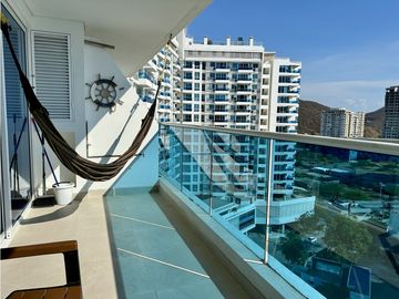 Venta Apartamento 1 Habitación con permiso turístico Santa Marta