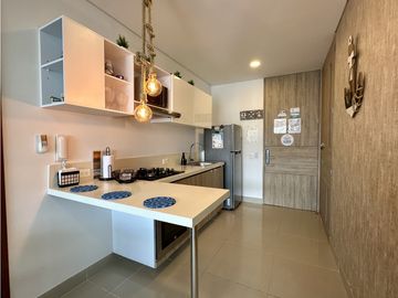Venta Apartamento 1 Habitación con permiso turístico Santa Marta