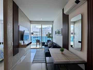 Venta Apartamento 1 Habitación con permiso turístico Santa Marta