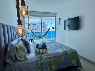 Venta Apartamento 1 Habitación con permiso turístico Santa Marta