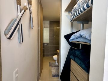 Venta Apartamento 1 Habitación con permiso turístico Santa Marta
