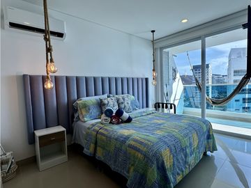 Venta Apartamento 1 Habitación con permiso turístico Santa Marta