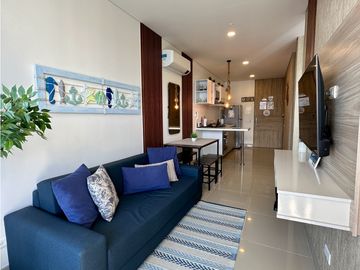 Venta Apartamento 1 Habitación con permiso turístico Santa Marta