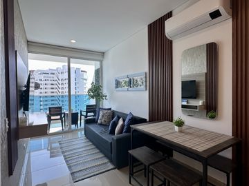 Venta Apartamento 1 Habitación con permiso turístico Santa Marta