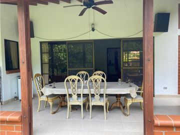 RENTA CASA ESTILO TRADICIONAL EN CONDOMINIO SECTOR COMBIA PEREIRA