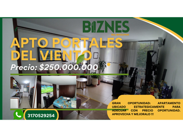 VENTA DE APARTAMENTO EN LA HACIENDA - AL SUR DE CALI
