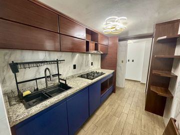 RENTA DE DEPARTAMENTO, EN COLONIA ACACIAS, BENITO JUÁREZ