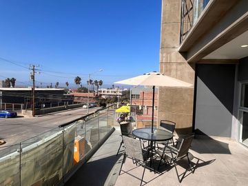 Depa en Rosarito con vista al mar