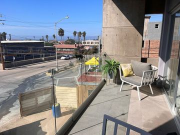 Depa en Rosarito con vista al mar