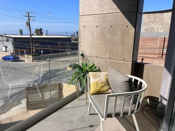 Depa en Rosarito con vista al mar