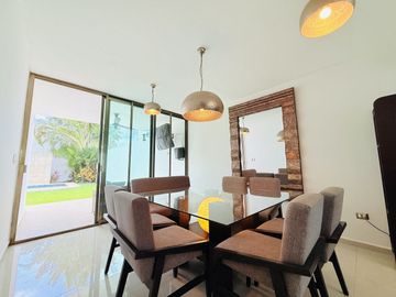 Casa en Venta en esquina en Temozón Norte Mérida Yucatán.