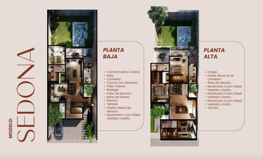 Casa(Sedona) en Venta en Zenara, Privada Xcanatun, Gran San Pedro Cholul