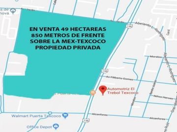 SANTIAGO CUAUTLALPAN TERRENO VENTA TEXCOCO ESTADO DE MEXICO