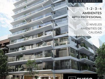 DEPARTAMENTO 2 AMB EN VENTA A ESTRENAR - PALERMO