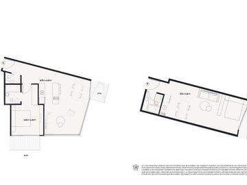 DEPARTAMENTO 2 AMB EN VENTA A ESTRENAR - PALERMO