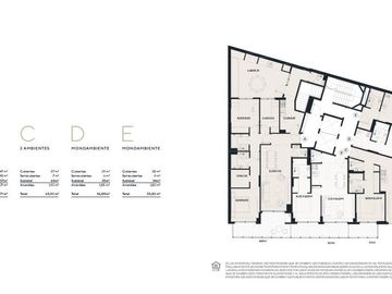 DEPARTAMENTO 2 AMB EN VENTA A ESTRENAR - PALERMO