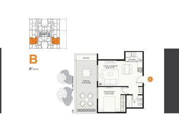 Departamento en venta en Nueva Cordoba - PATAGONIA 15