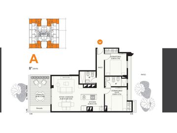Departamento en venta en Nueva Cordoba - PATAGONIA 15