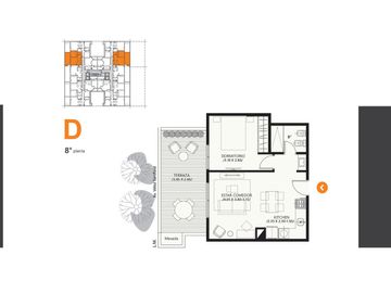 Departamento en venta en Nueva Cordoba - PATAGONIA 15