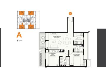 Departamento en venta en Nueva Cordoba - PATAGONIA 15