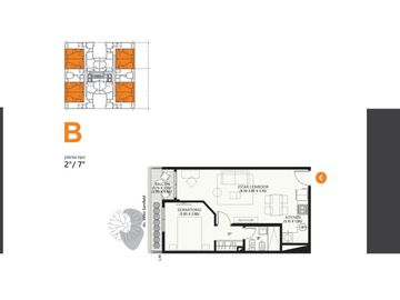 Departamento en venta en Nueva Cordoba - PATAGONIA 15