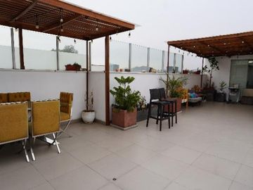 VENTA EXCLUSIVO DPTO DUPLEX 237m2 CON PISCINA Y 2 COCHERAS ALT. CDRA 4 GOLF LOS INCAS SURCO