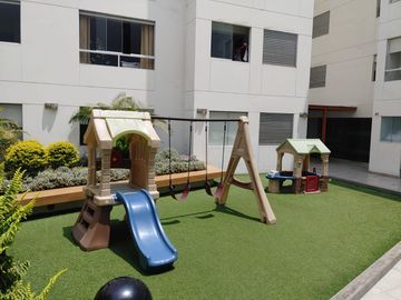 VENTA EXCLUSIVO DPTO DUPLEX 237m2 CON PISCINA Y 2 COCHERAS ALT. CDRA 4 GOLF LOS INCAS SURCO