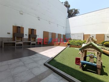 VENTA EXCLUSIVO DPTO DUPLEX 237m2 CON PISCINA Y 2 COCHERAS ALT. CDRA 4 GOLF LOS INCAS SURCO