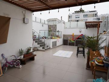 VENTA EXCLUSIVO DPTO DUPLEX 237m2 CON PISCINA Y 2 COCHERAS ALT. CDRA 4 GOLF LOS INCAS SURCO